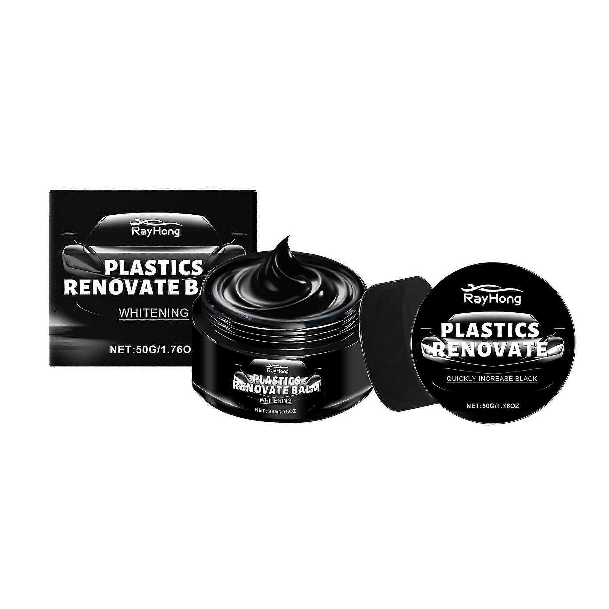 Plastic Restorer for Car Interior Trim Leather Polish
