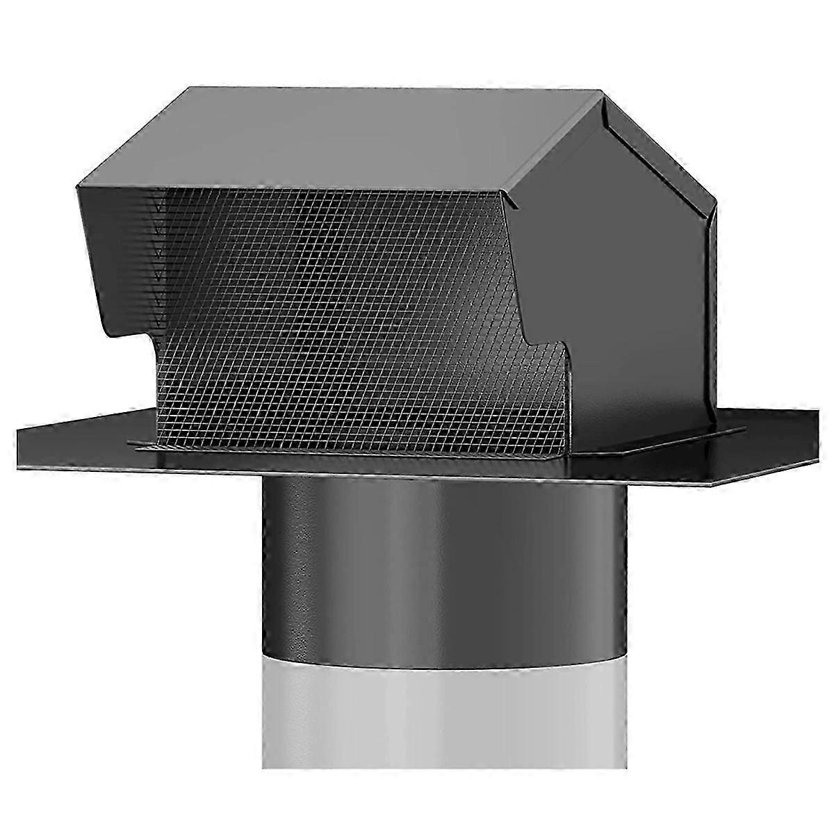 Ventilação de exaustão de aço de 4 polegadas para sistema de ventilação do banheiro