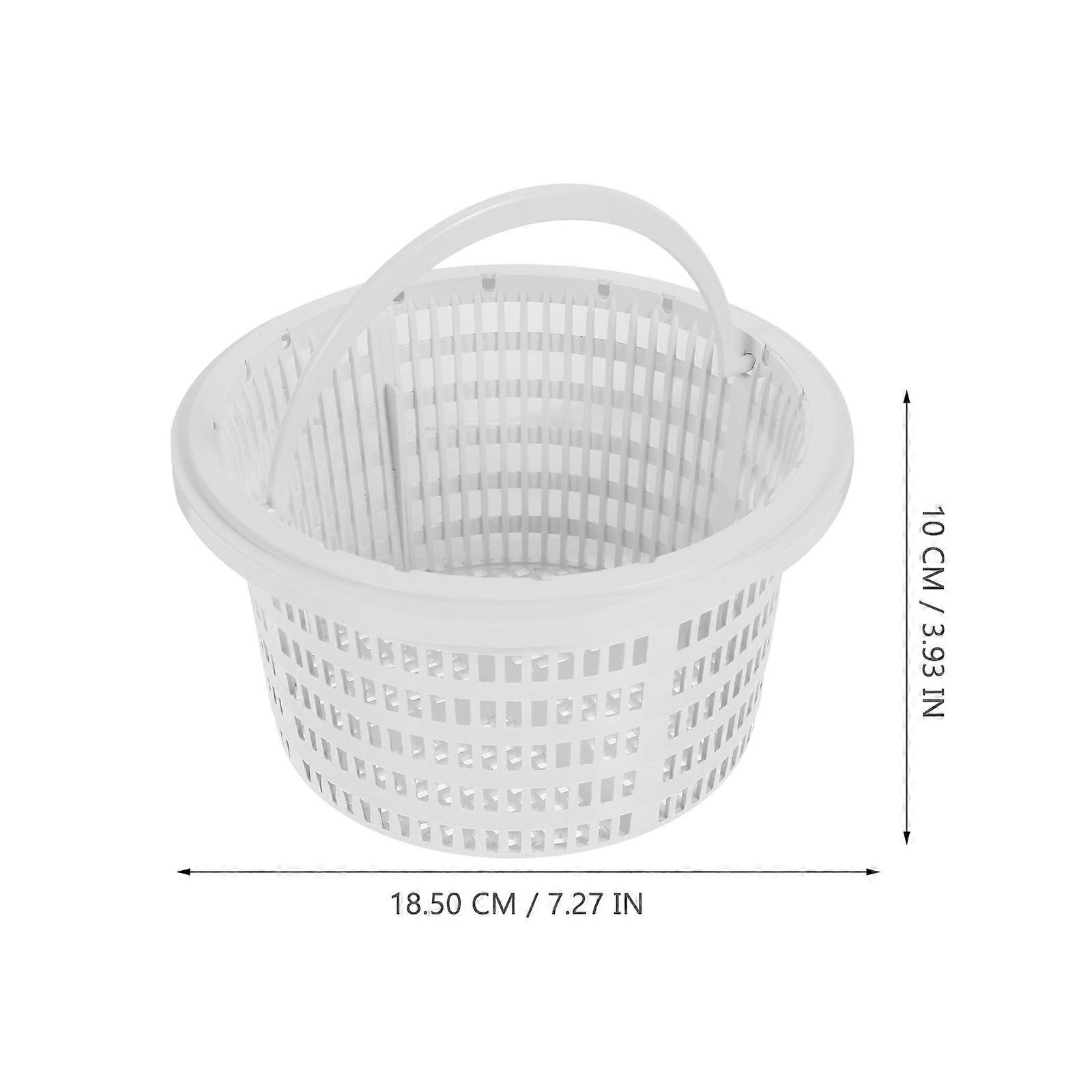 Swimming Pool Pump Basket Plastic Filter Basket for Pool