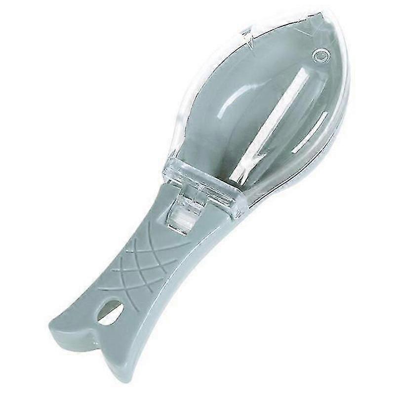 kitchen fish scaler brush for easy skin cleaning