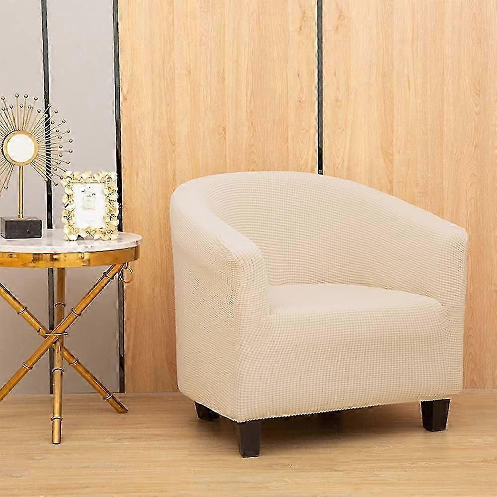 Extensible Jacquard Stretch Armchair Cover