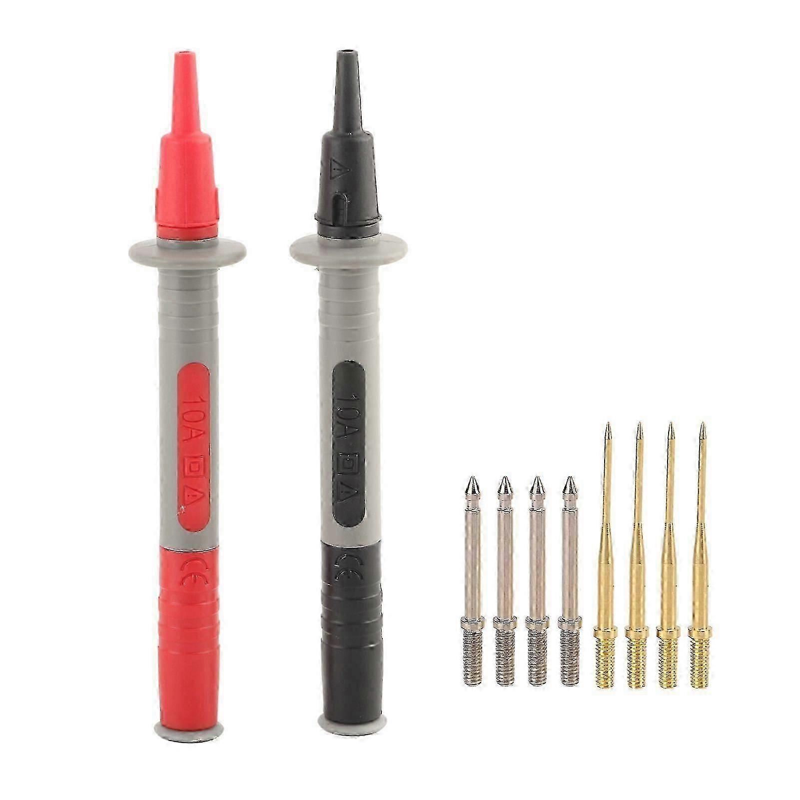 J.30013A Replaceable Test Probe Set Heat Resistance Multimeter Test Needle for Industrial Instruments