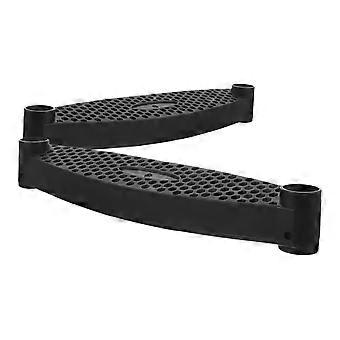 Ladder Pad Plastic Anti Slip for Trampoline Ladder 2Pcs Safety Replacement Pads