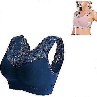 Anti-saggy Breasts Bra, Nula Bras Anti Sagging,plus Size Lace Breathable Sleep Sports Bra Wirefree Anti Sagging Bra