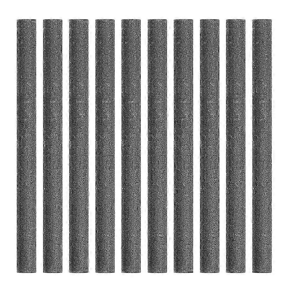 20pcs Physical Experiment Carbon Electrode Sticks Graphite Rods Tubes