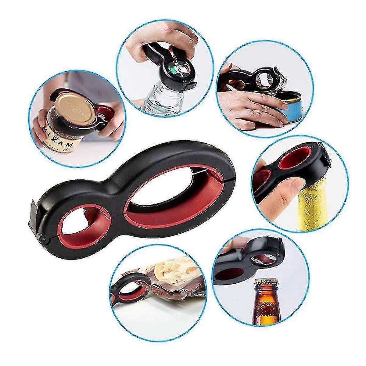 Multifunctional Can Opener