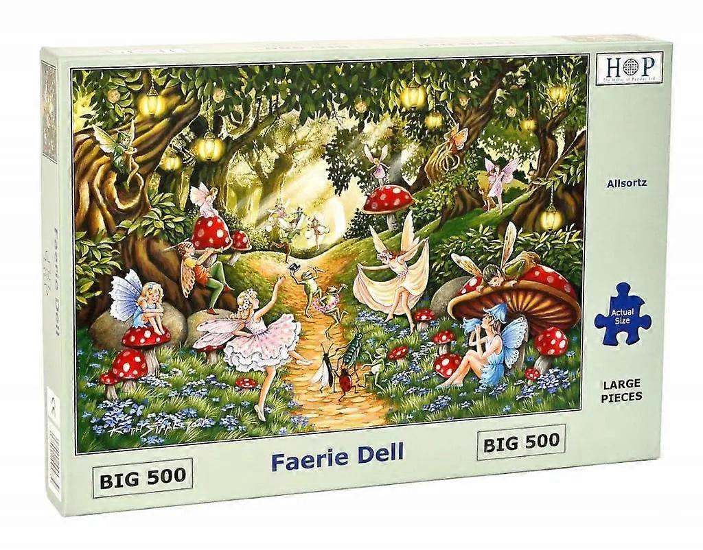 Peri Vadisi Yapbozu 500 XL Parça