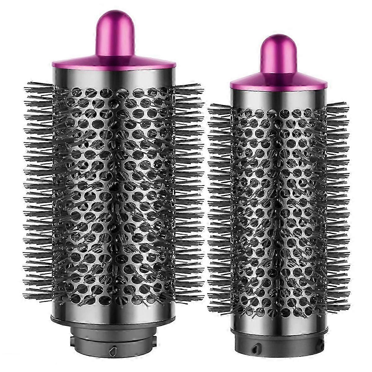 for Large & Small Round Volumizing Brush Rose Red