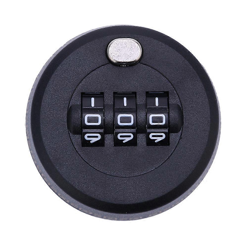 Black Bottle Password Lock for Locking -Digit Combination