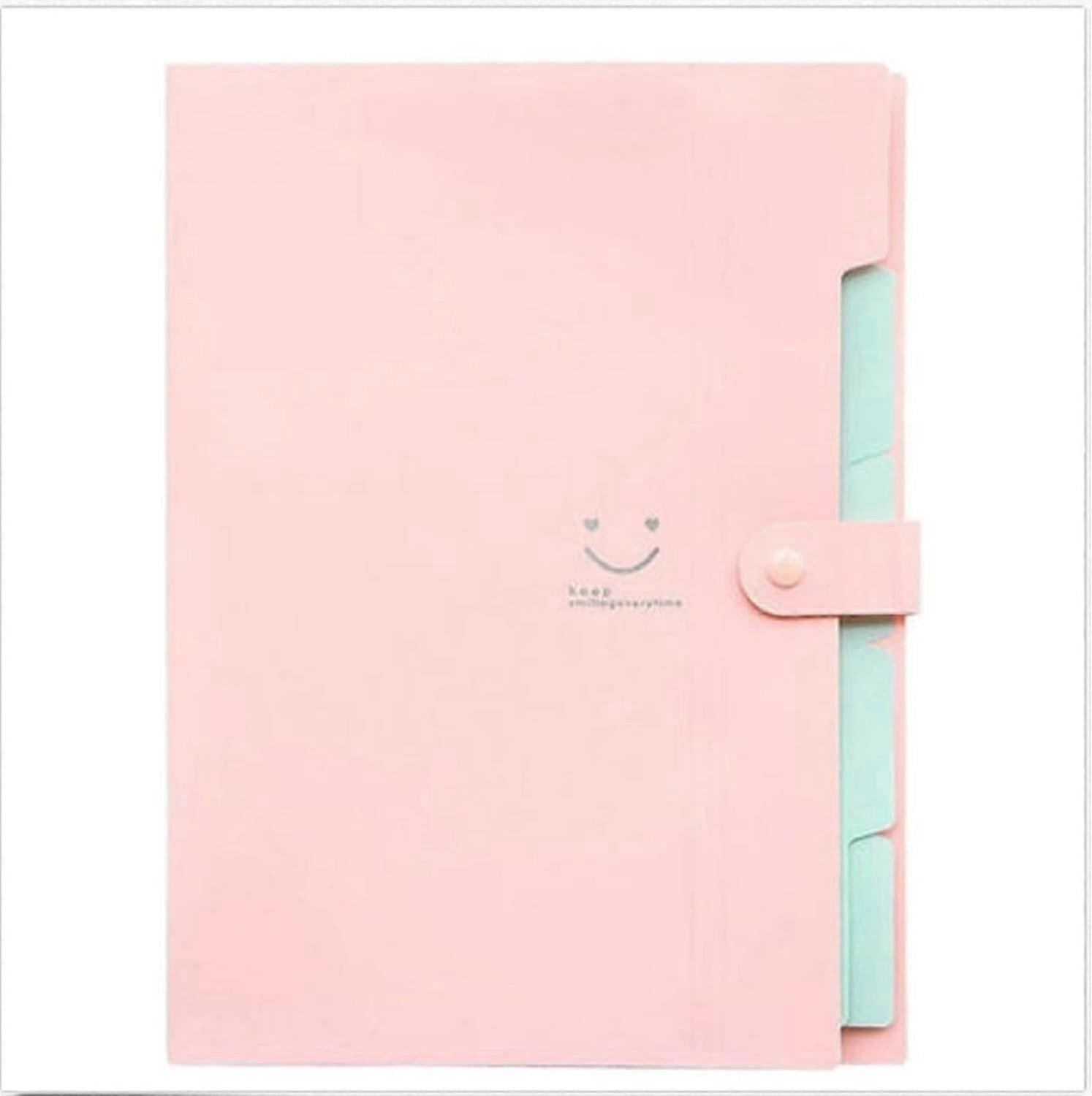 A4 Extension Folder 5 Pockets