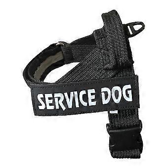 Vanntett reflekterende servicehundsele