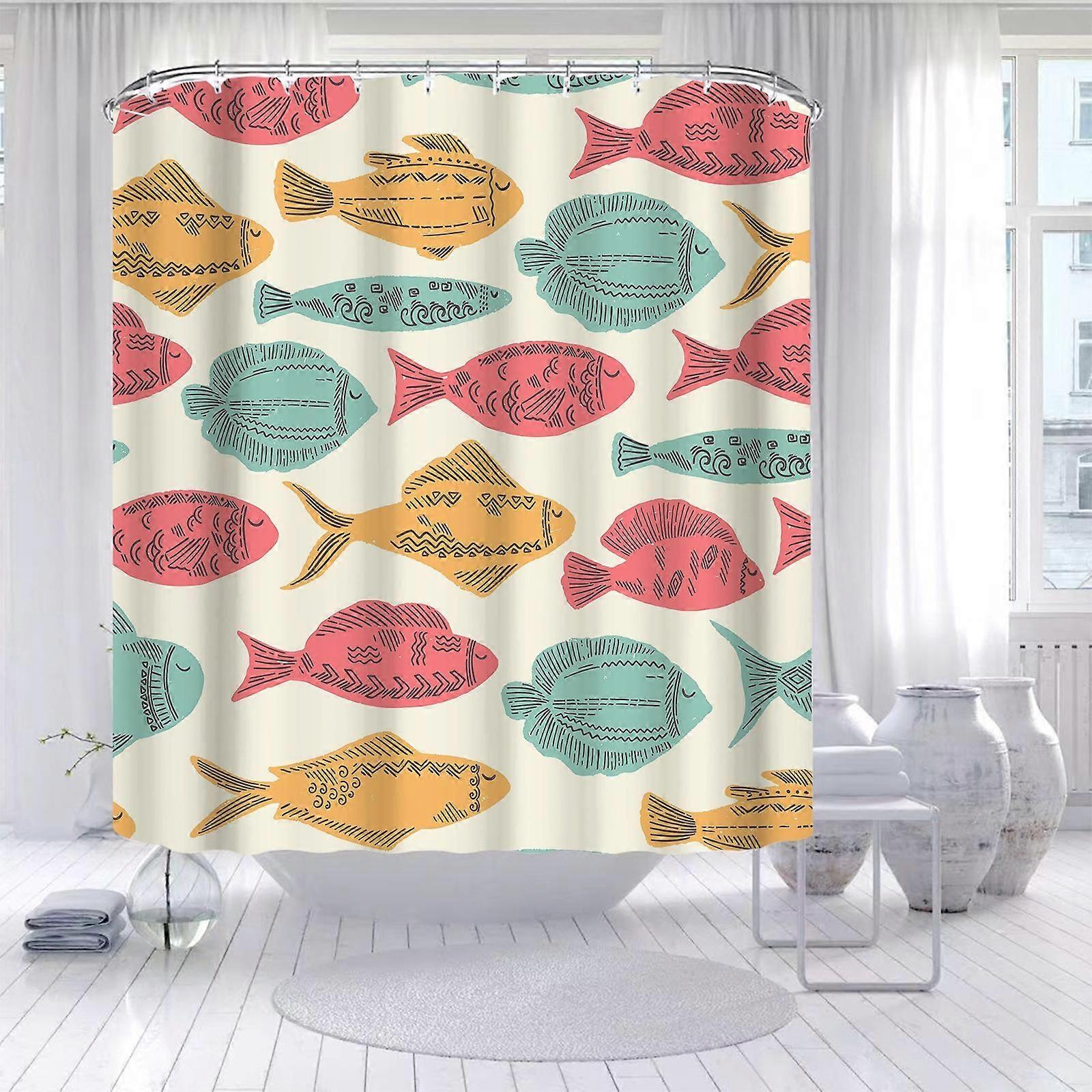 Bathroom Curtain  type-1128 Home Decor