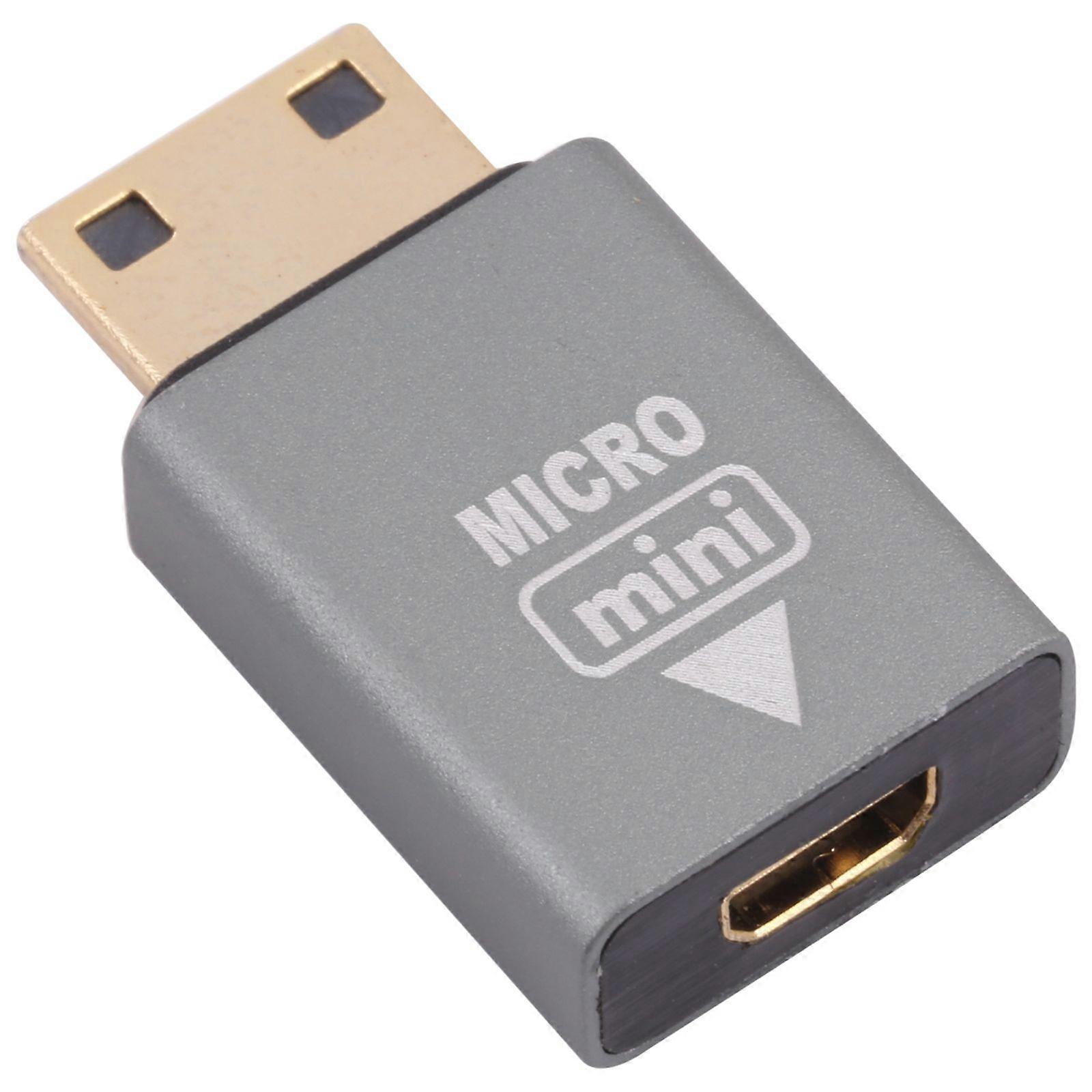 Micro-HDMI-Buchse auf Mini-HDMI-Stecker Adapter