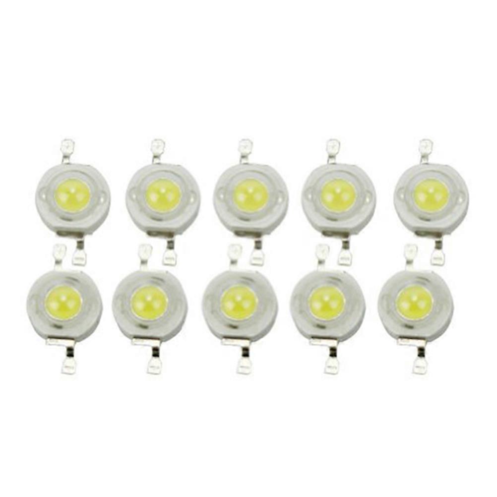 LED Light Beads High for Floodlight Use 10Pcs White