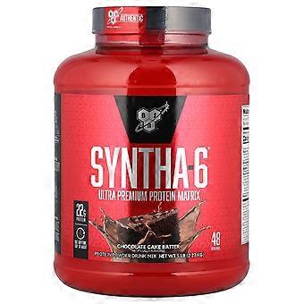 BSN, Syntha-6®, Ultra Premium Protein Matrix, Chokladkakssmet, 2,27 kg