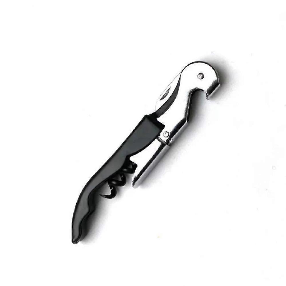 Multifunctional Foldable Corkscrew, Precision Auger, Double Hinged Leverage