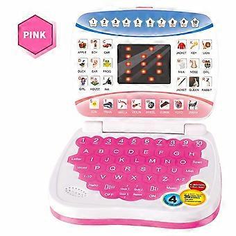 Mini Portable Simulated Computer Toy, Electronic Learning Machine with Language and Music Functions - Multifunction [MI]