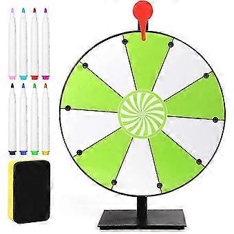 12 Inch Spinning Wheel Iron Frame PVC