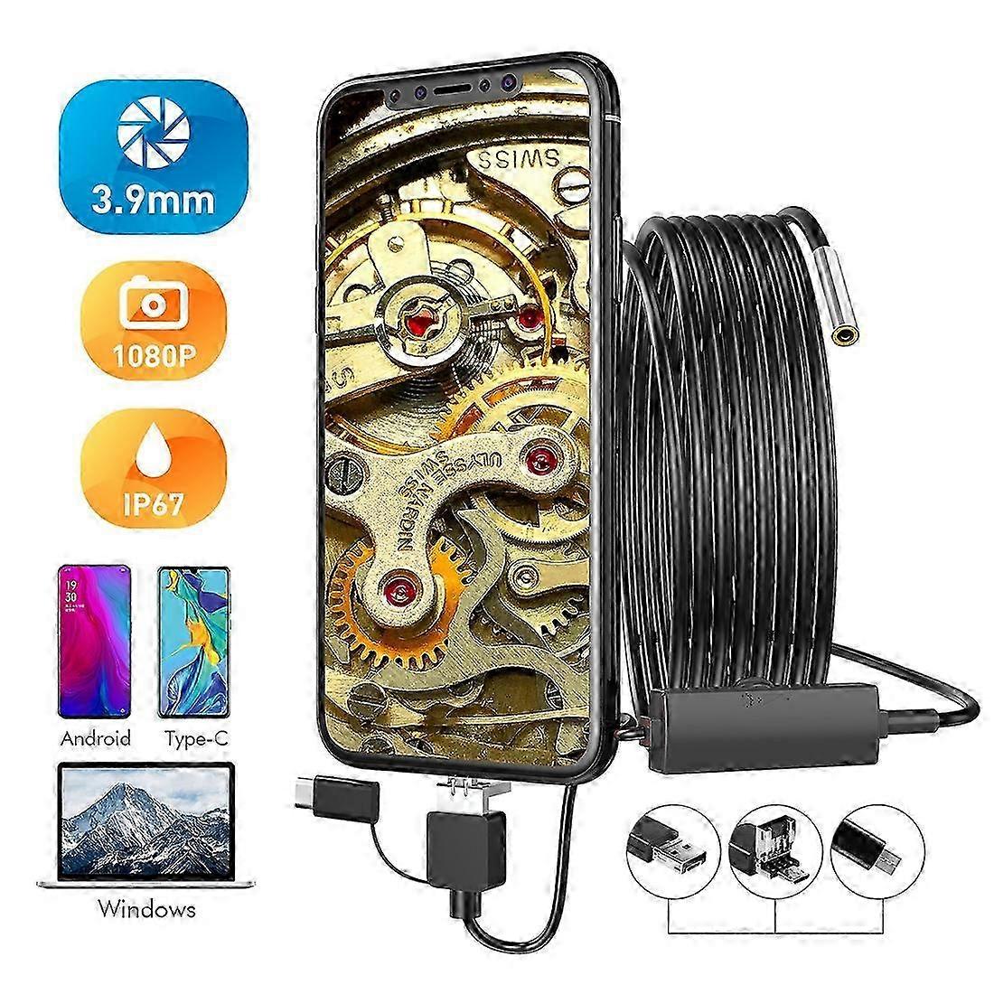 3.9mm HD Rigid IP67 Endoscope Camera