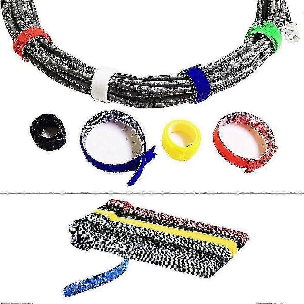 6 Inch Reusable Microfiber Cable Straps