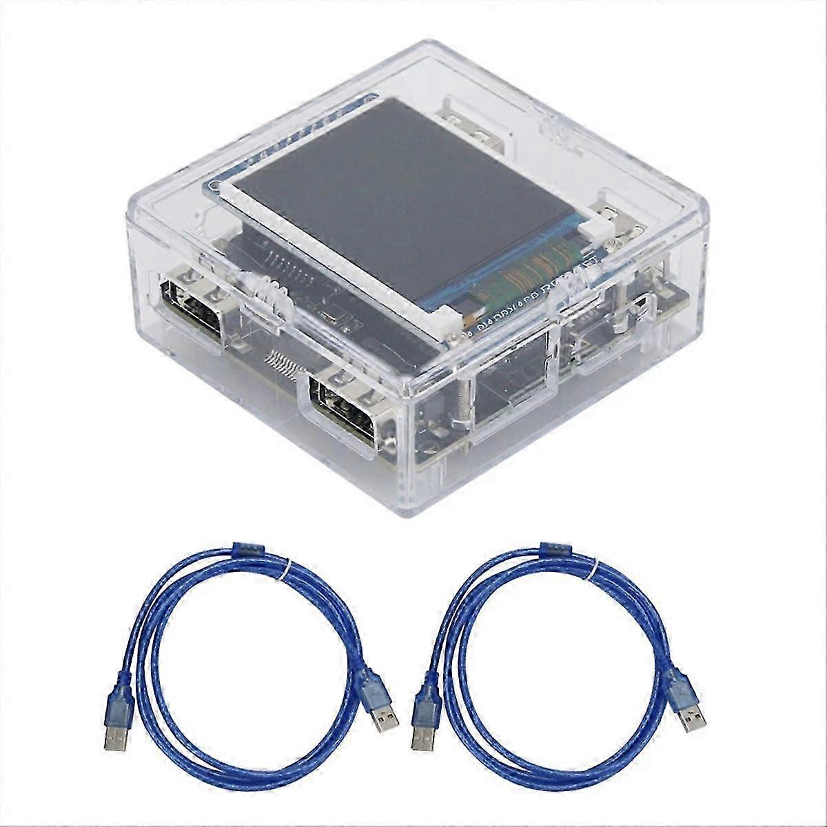 Kmbox B+Pro Key Mouse Controller AI Auxiliary with LCD_fgz