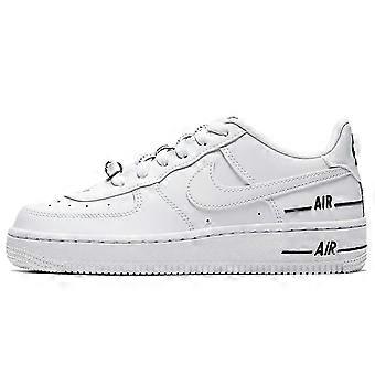 Nike Air Force 1 LV8 3 Wit Zwart GS CJ4092-100