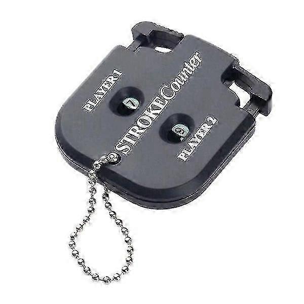 Golf Shot Counter 4pc With Chain