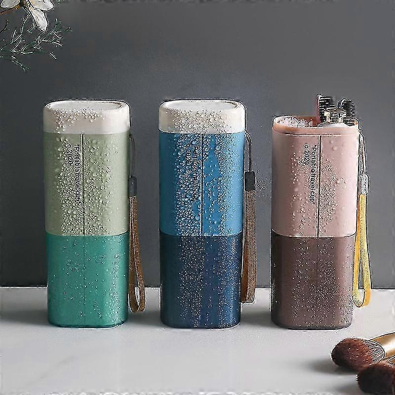 3pcs Ventilated Toothbrush Travel Case