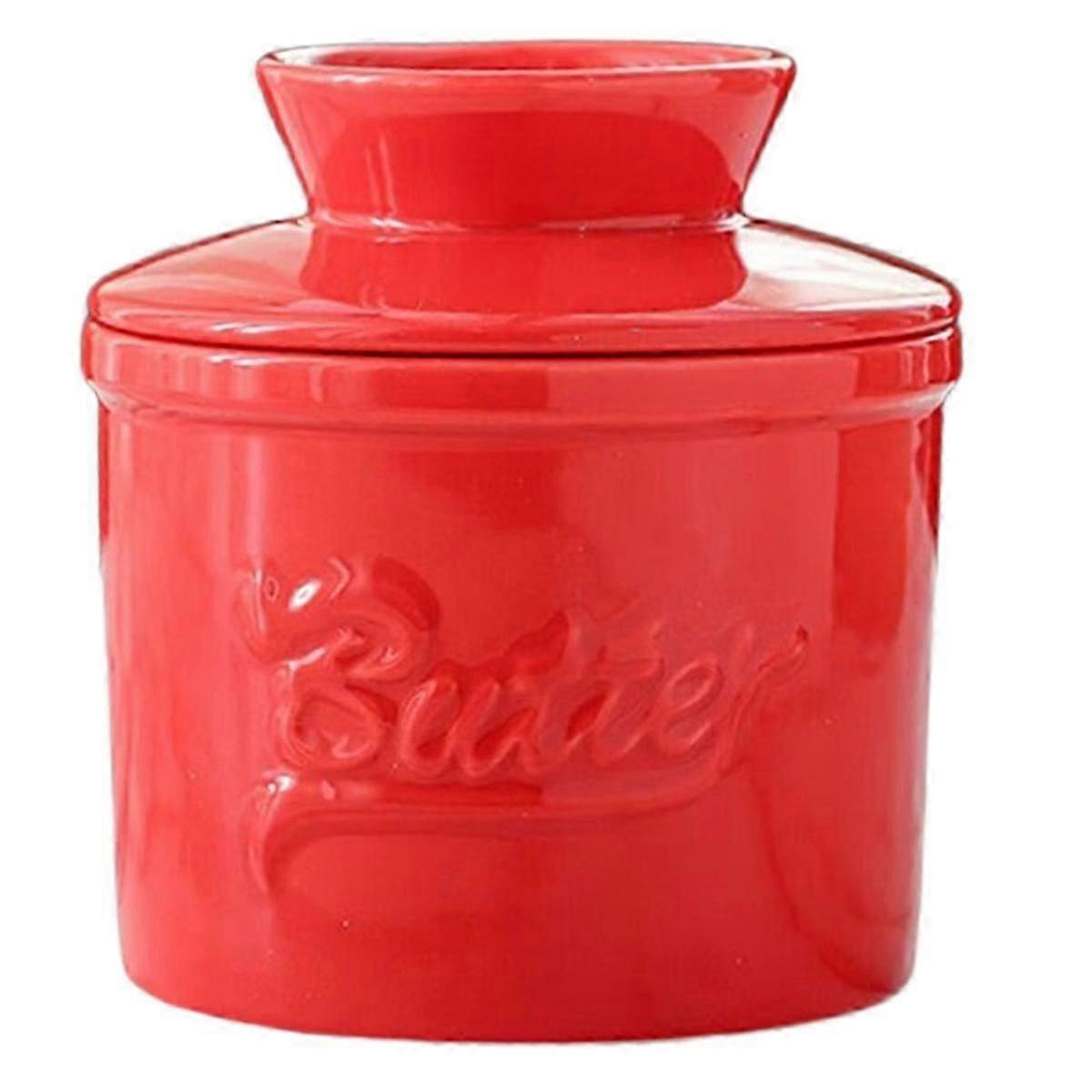 Handmade Ceramic Butter Keeper