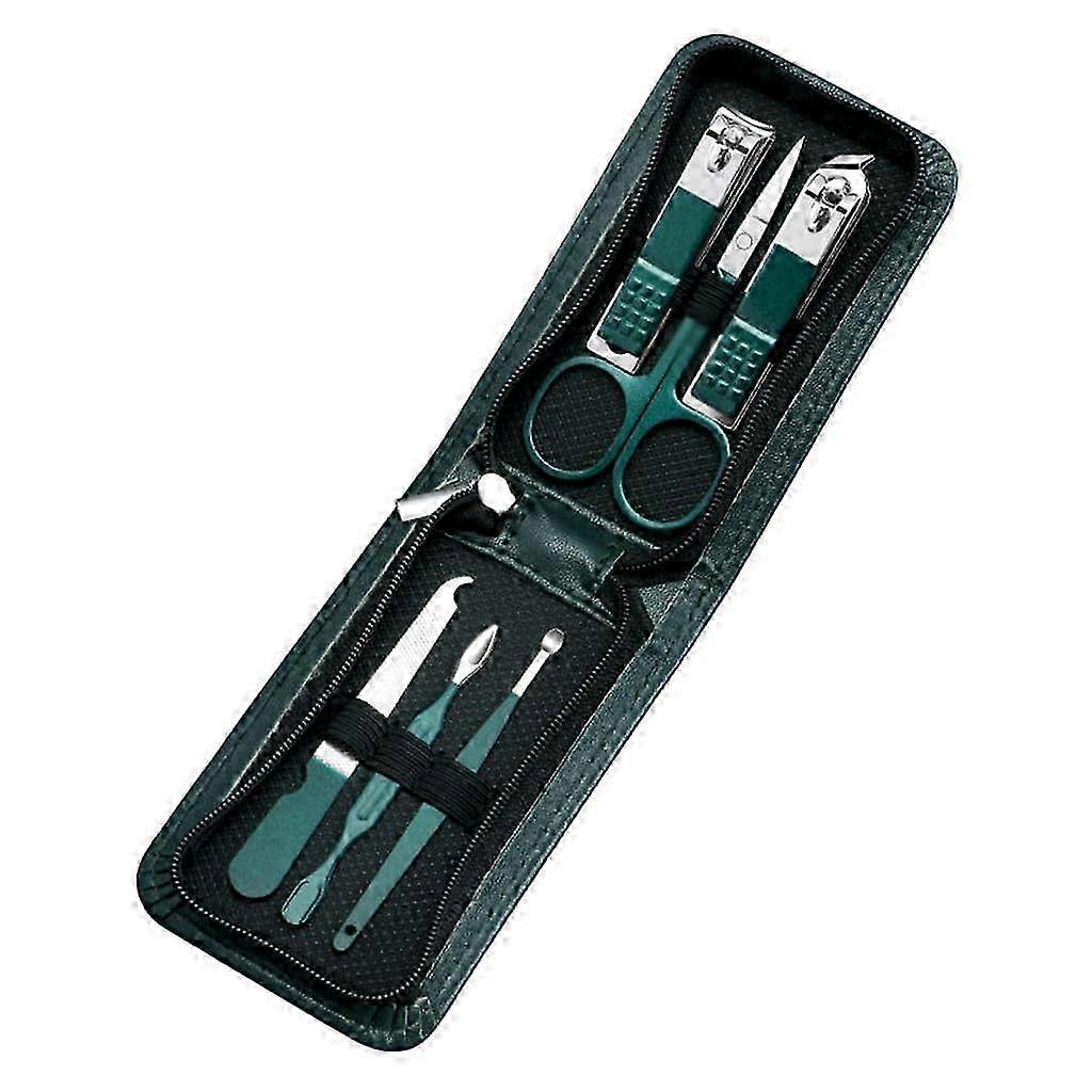 6pc Stainless Steel Nail Clipper Kit