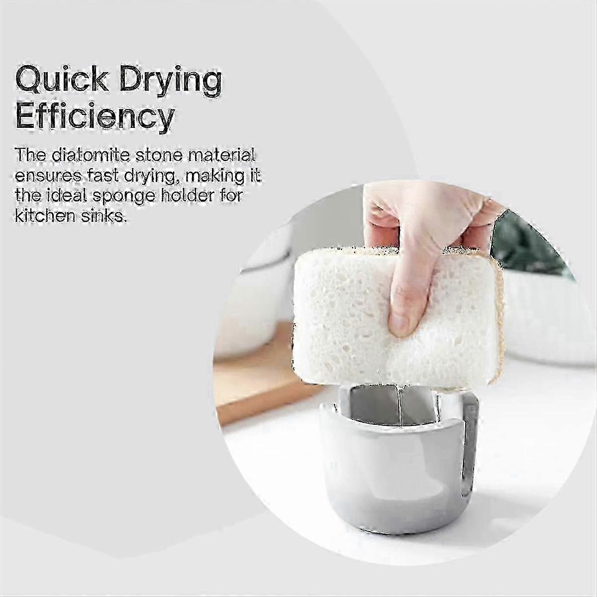 Natural Diatomite Sponge Drying Block