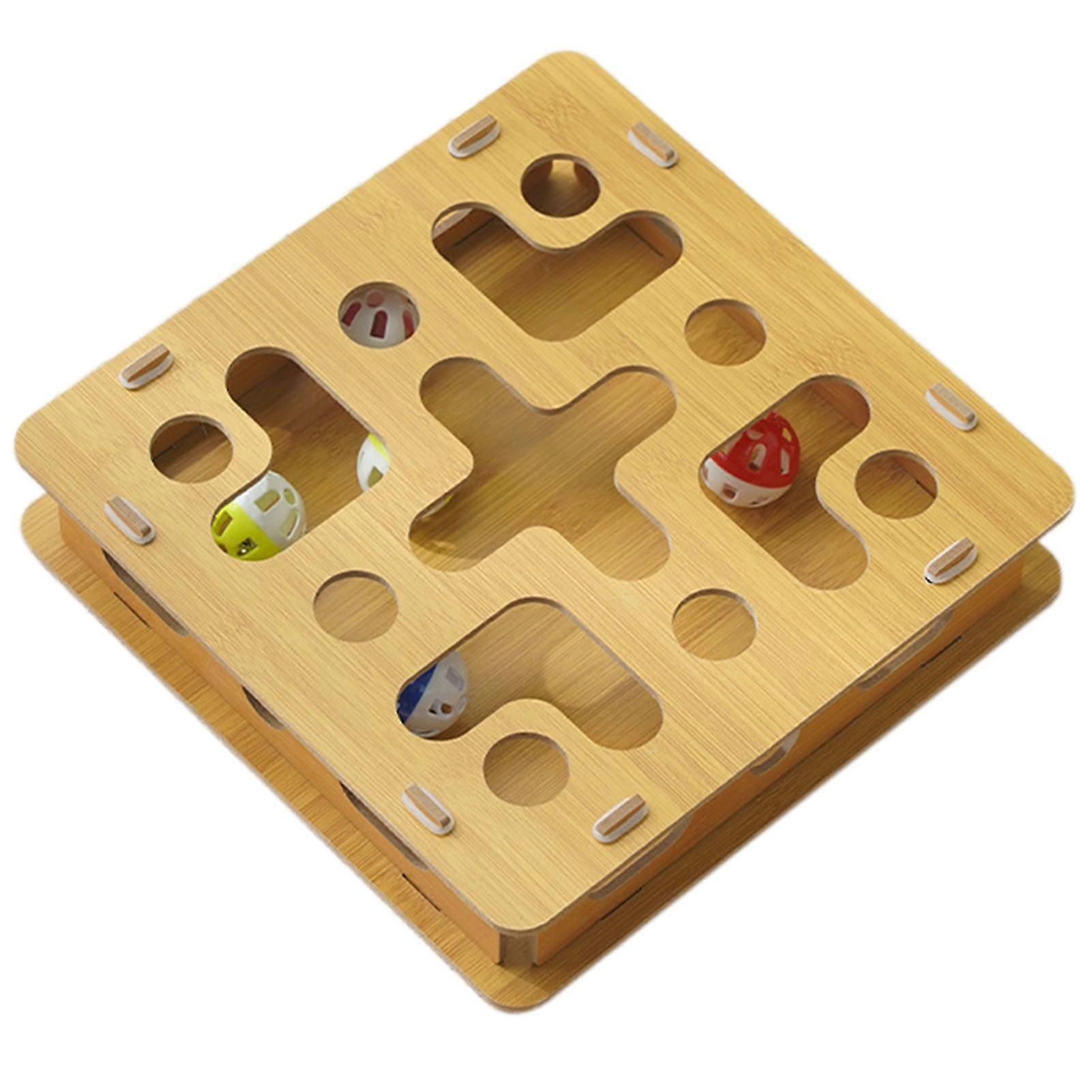 Cat Puzzle Scratch Box Nail Filer
