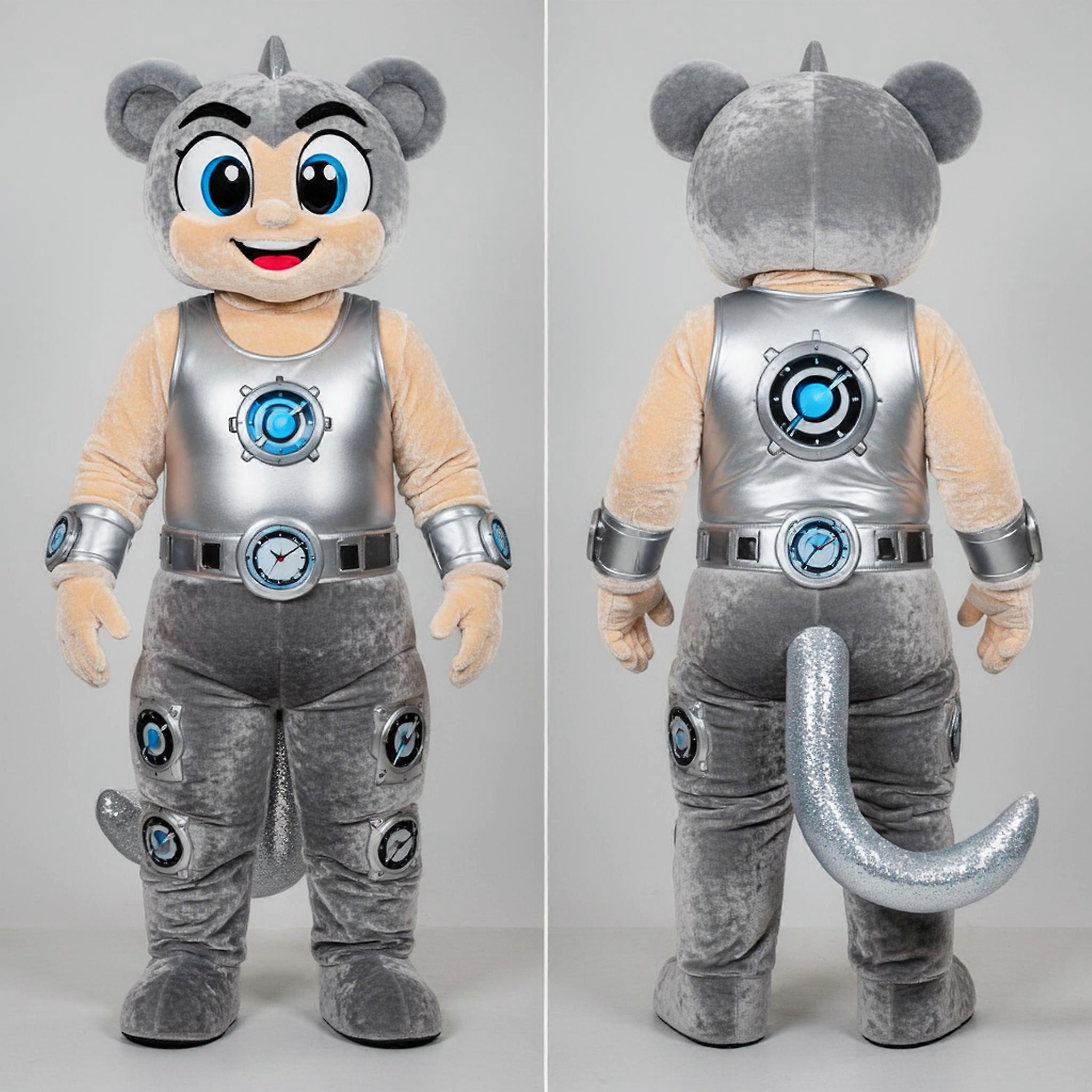 MASTICOT Silver Stylized Ring Master Mascot