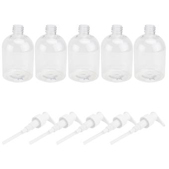 Flacons de voyage transparents pour lotion (lot de 10)