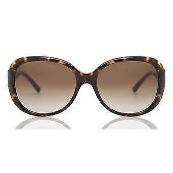 Giorgio Armani AR8047 502613 Dameszonnebril met volledig montuur, schildpadmotief en vlinderdesign, UV3, origineel