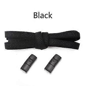 New Press Lock Shoelaces Without Ties Shoelace Flat Elastic Laces Sneakers Kids Adult No Tie Shoe Laces for Shoes Accessories