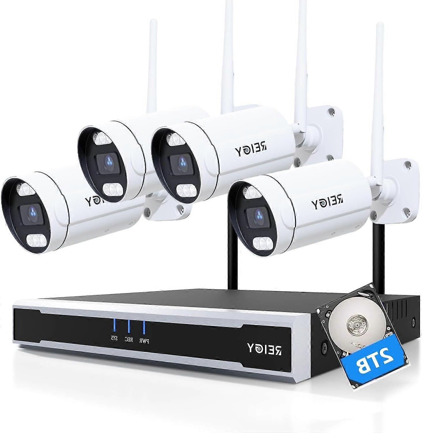 Bewakingscamera Systeem - Beveiligingscamera - CCTV Camera