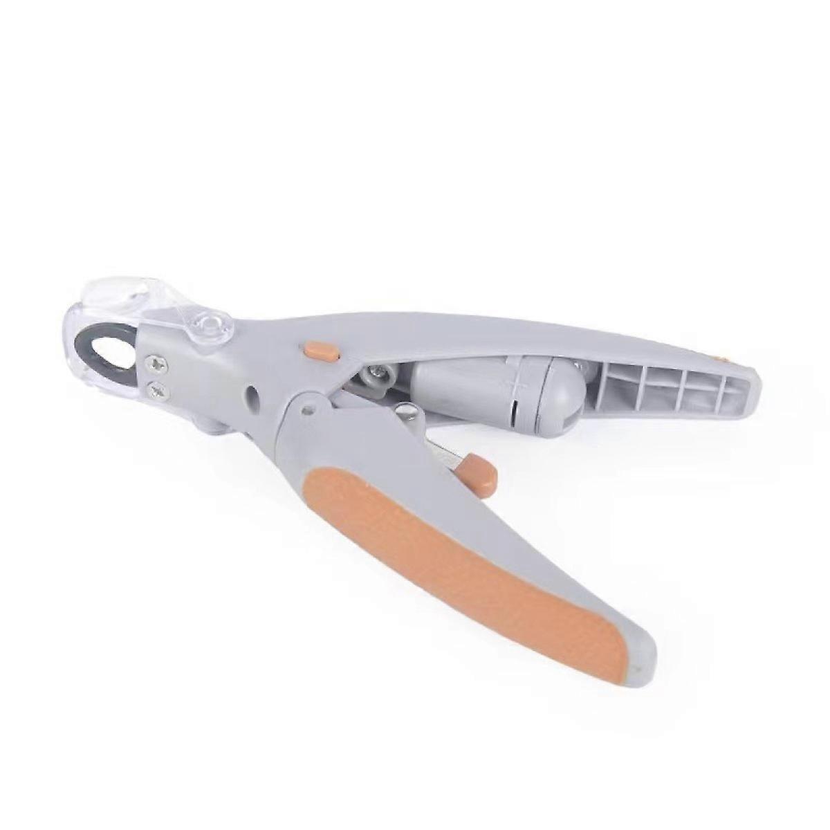 Sharp, Safe, Durable Pet Nail Clipper with File for Home Use