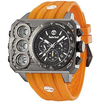 Timberland ht3 Watch for Men Analog/ Digital Quartz with Silicone Bracelet 13673JSU-02S