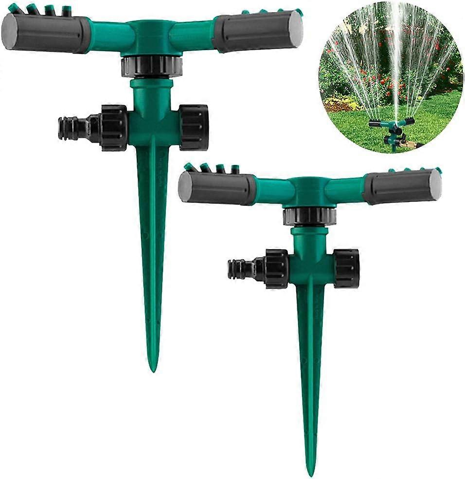 360-Degree Adjustable Garden Sprinkler