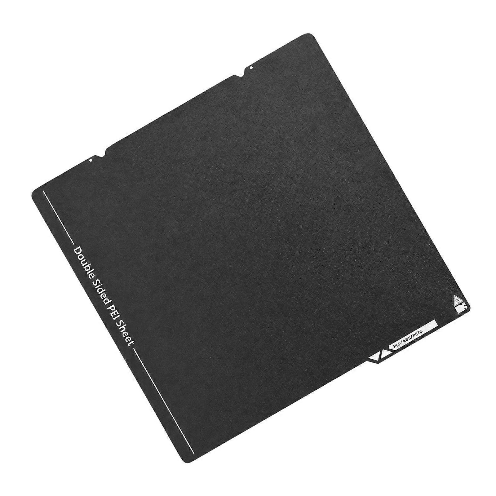 Replacement Printing Plate Combining a Double-Sided Polyetherimide Working Sheet with a Metal Base for 3D Printer Build Platform Maintenance