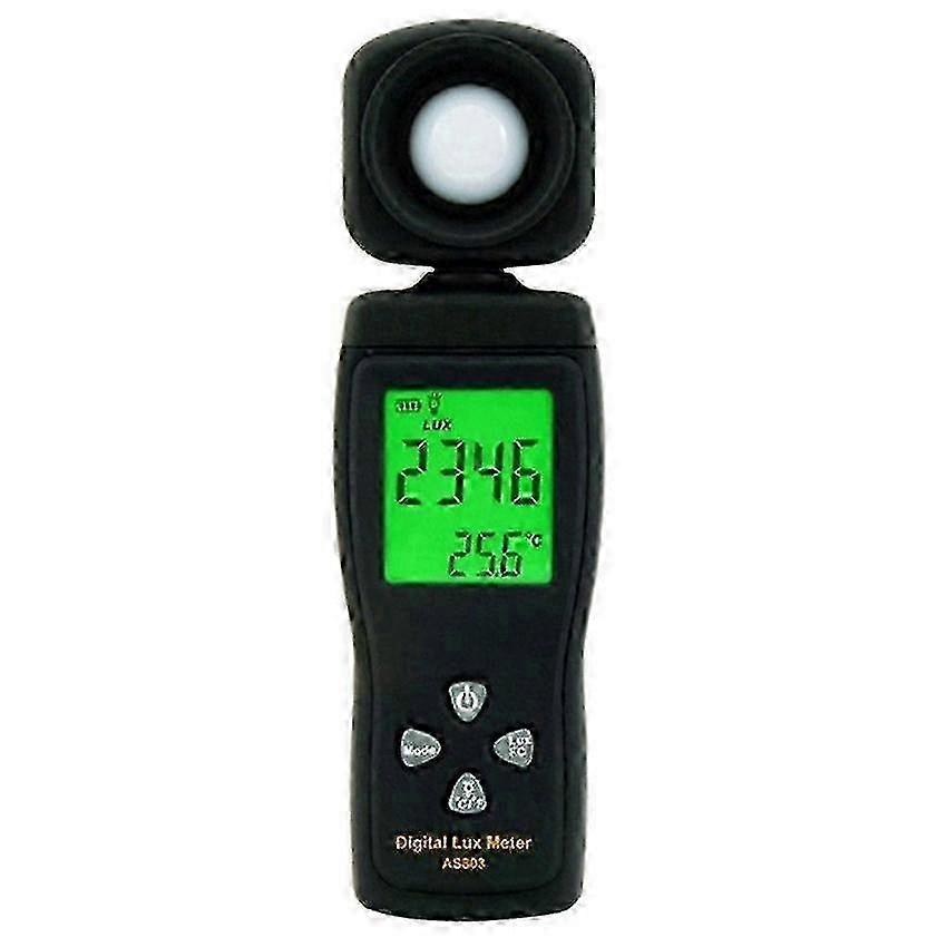 Digital Luxmeter AS803 Light Intensity Measurement Tool for Testing