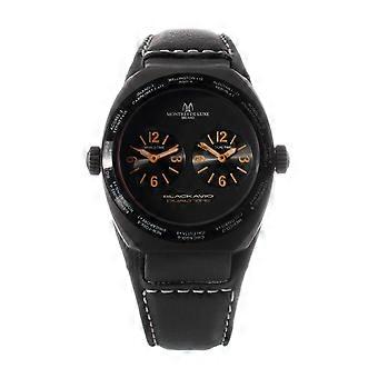 Unisex Watch Montres de Luxe 09BK-3002 (Ø 40 mm)