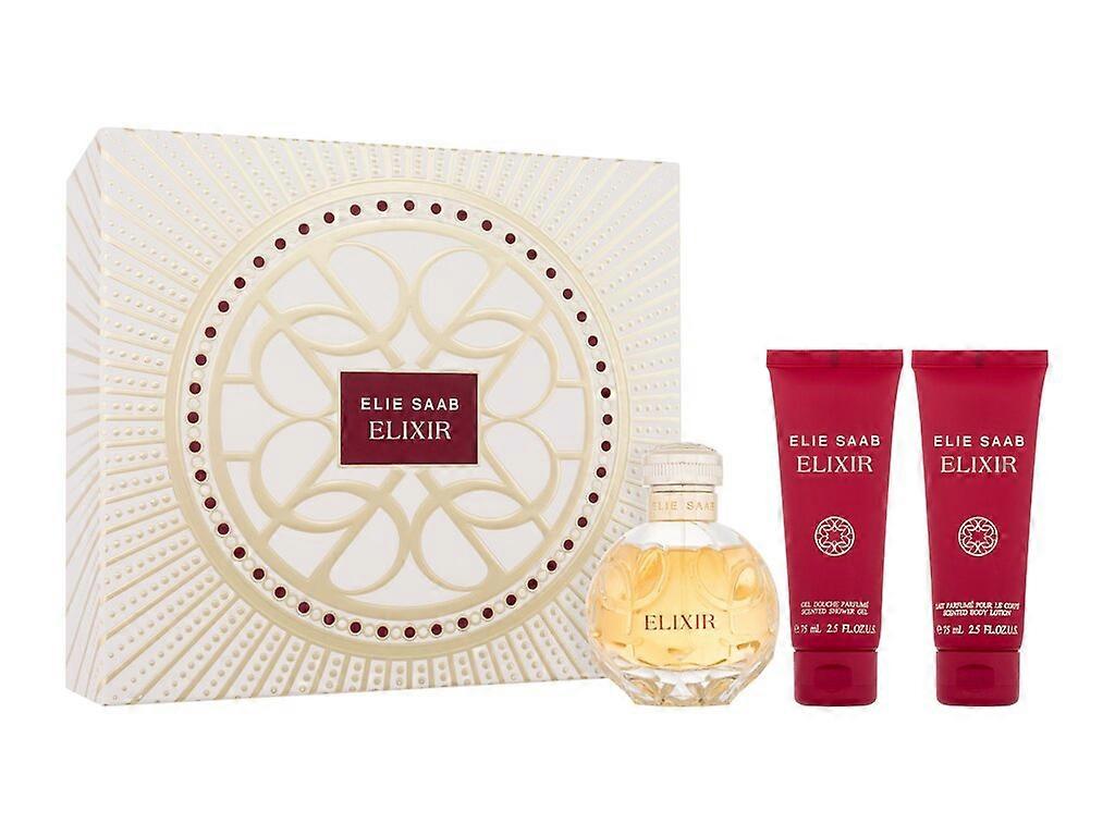Damesparfumset Elie Saab ELIXIR 3-delig