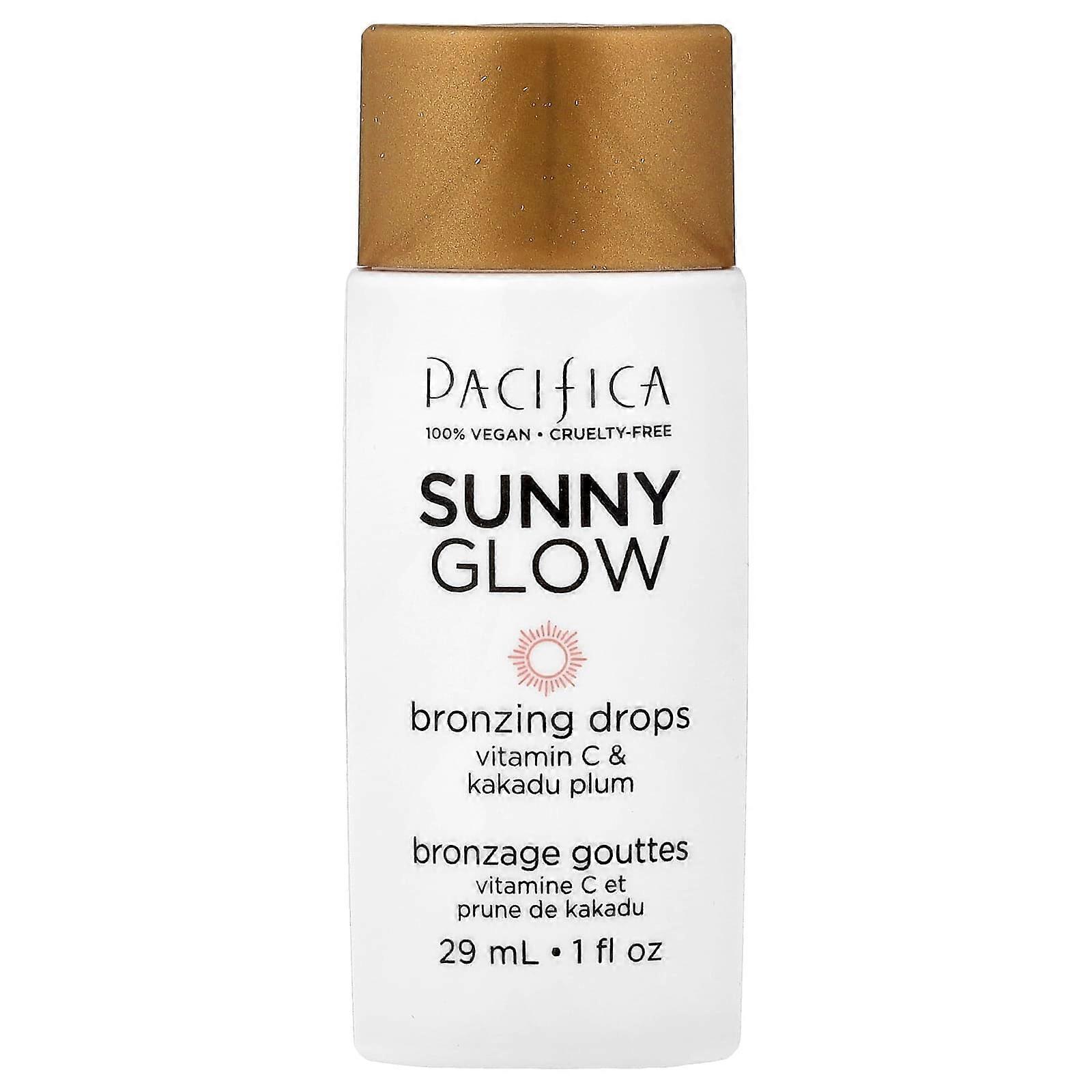 Pacifica, Sunny Glow, Bronzing Drops, 1 fl oz (29 ml)