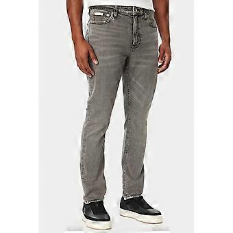 Men's Calvin Klein Jeans | Lv04rh729g Tapered Slim Fit Denim Jean - Grey Wash
