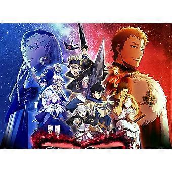 Black Clover MANGA Jigsaw Puzzle a TU1929