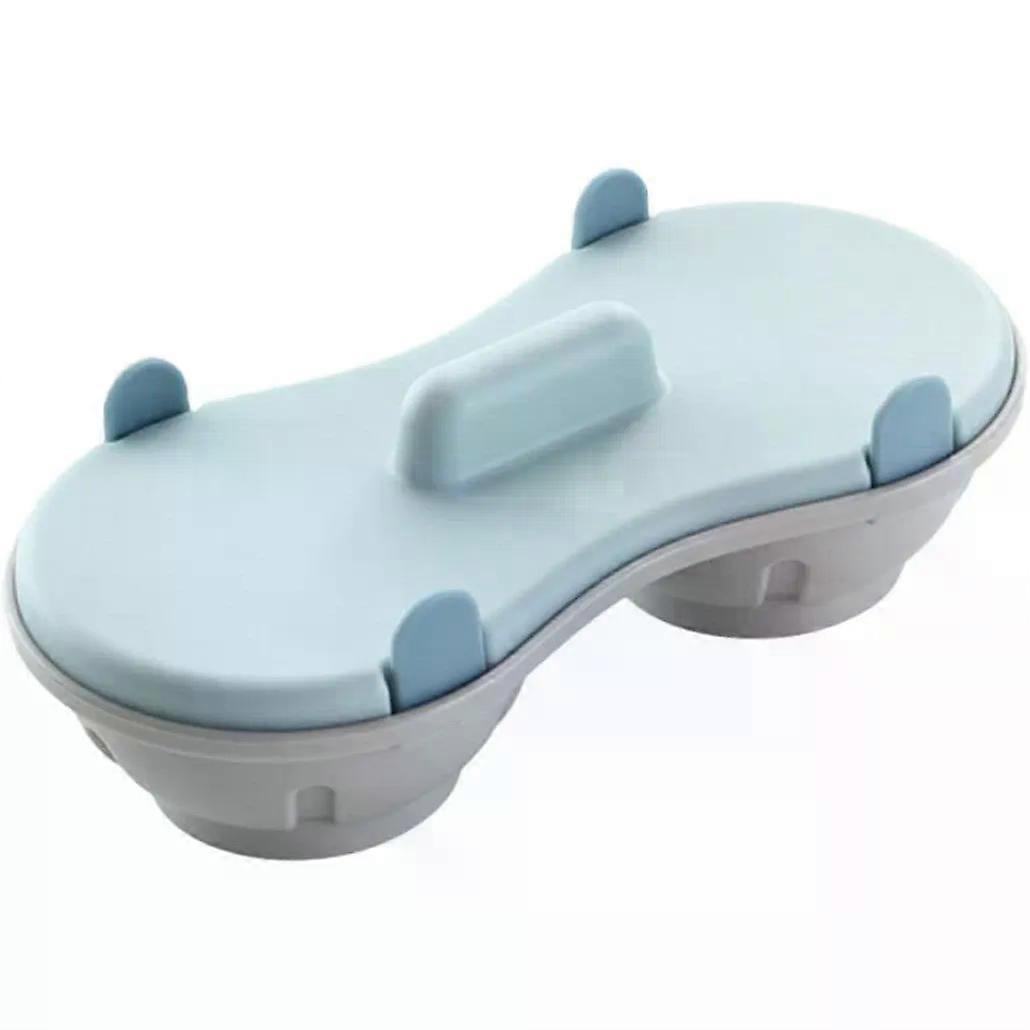 Egg Steamer PP Steamed Egg Cup for Poached Eggs Blue
