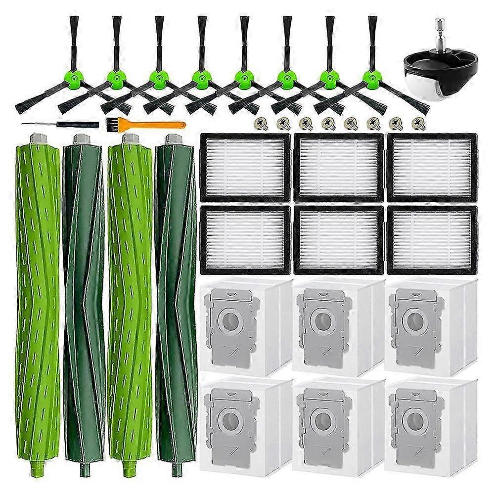 Replacement Accessories compatible with IRobot Roomba I3 I3+ I4 I6