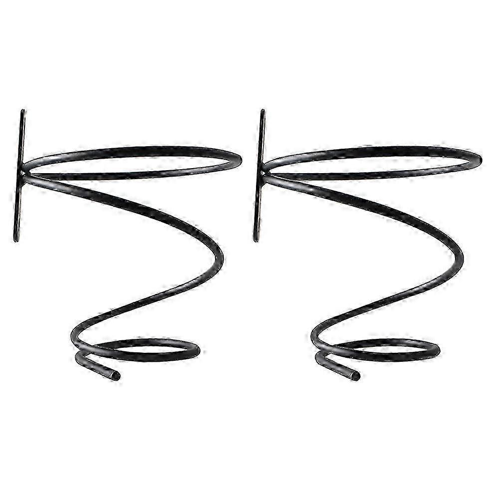 Wall Mounted Rack Iron Single Holder for Home Bar 2Pcs